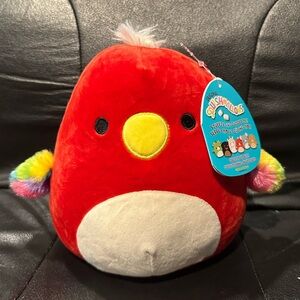 Squishmallow Paco Parrot 8” inch